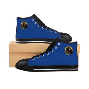 Mens Classic HighTops XIII | Black Sole | Dark Blue