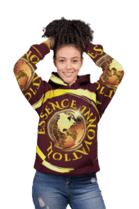 Burgundy Unapologetically Bold Hoodie