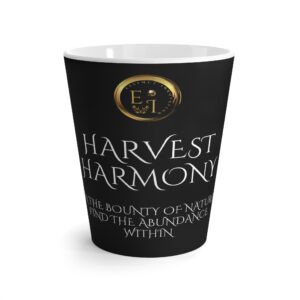 His Harvest Harmony Black – Luxury Ceramic Mug 12oz