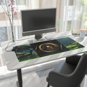 Regal Crest | LED Gaming Mouse Pad | 4 Sizes