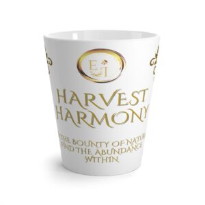 Her Harvest Harmony White – Luxury Ceramic Mug 12oz