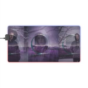 Winter Veil | LED Gaming Mouse Pad | 4 Sizes