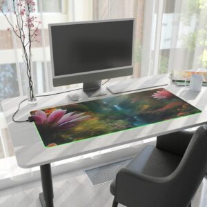 Nature Odyssey | LED Gaming Mouse Pad | 4 Sizes