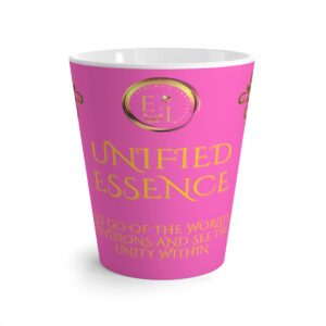 Her Unified Essence Pink | Luxury Ceramic Mug 12oz