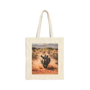 Rhino Canvas Tote III | Bold Caution | 2 Colors