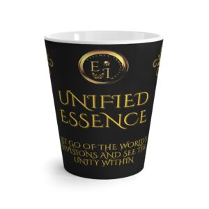 Her Unified Essence Black | Luxury Ceramic Mug 12oz