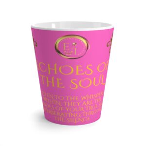 Her Echoing Soul Pink | Luxury Ceramic Mug 12oz