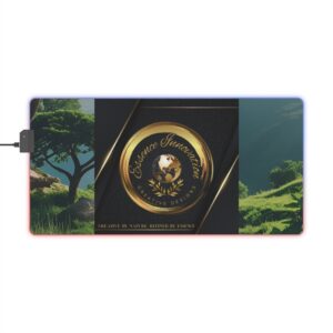 Regal Crest | LED Gaming Mouse Pad | 4 Sizes