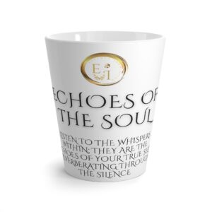 His Echoing Soul White | Luxury Ceramic Mug 12oz