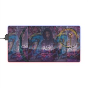 Street Vision | LED Gaming Mouse Pad | 4 Sizes