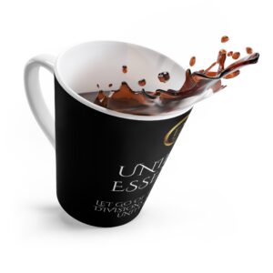 His Unified Essence Black | Luxury Ceramic Mug 12oz