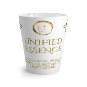 Her Unified Essence White | Luxury Ceramic Mug 12oz