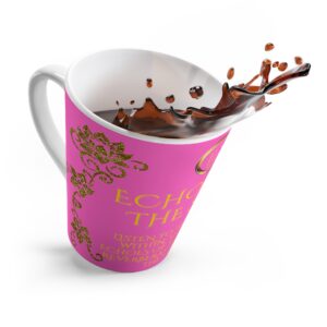 Her Echoing Soul Pink | Luxury Ceramic Mug 12oz