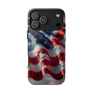 EssenceInnoCreate American Flag Phone Case