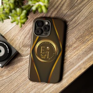 Essence Innovation Gold Accent Phone Case