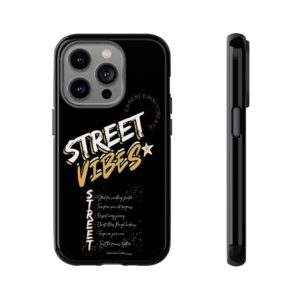 EssenceInnoCreate Street Vibes Black Phone Case