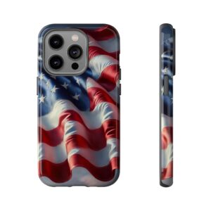 EssenceInnoCreate American Flag Phone Case