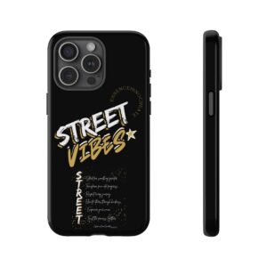 EssenceInnoCreate Street Vibes Black Phone Case