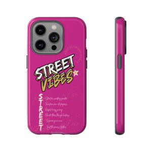 EssenceInnoCreate Street Vibes Pink Phone Case
