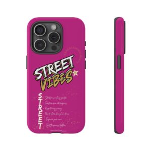 EssenceInnoCreate Street Vibes Pink Phone Case