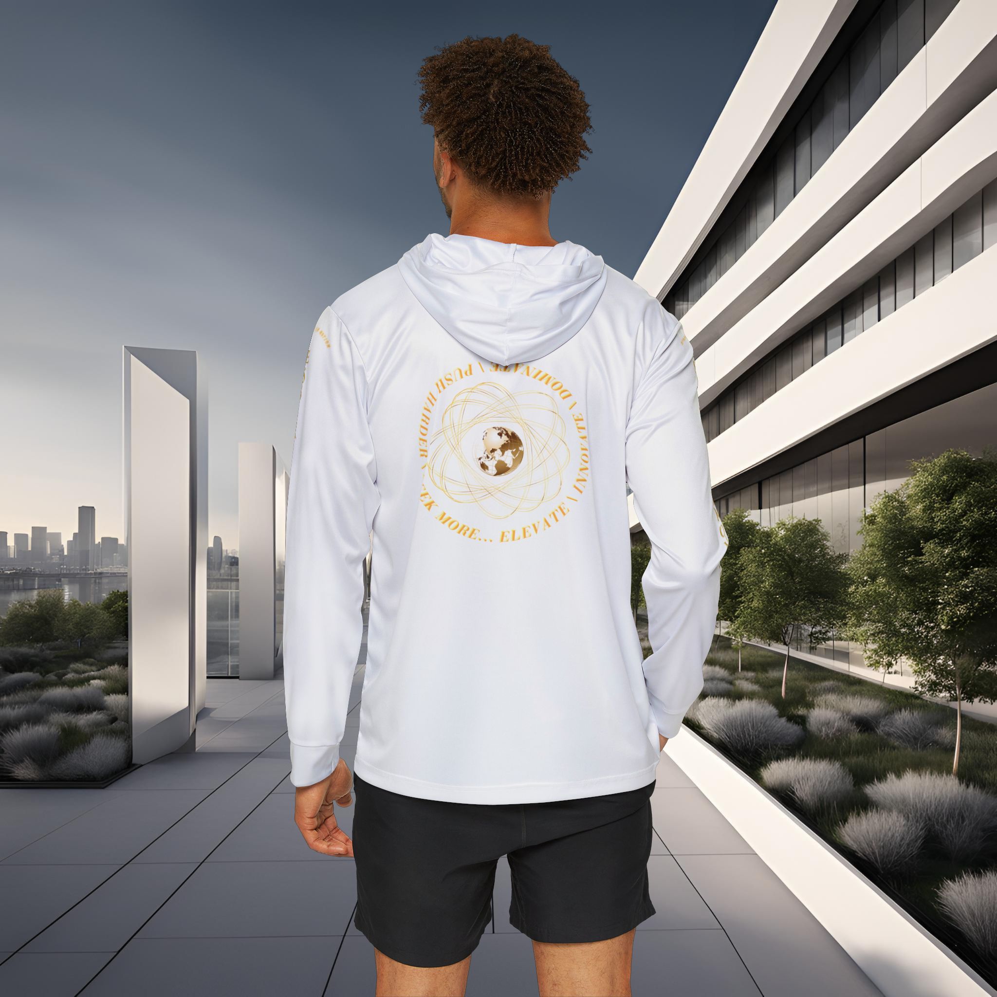 11131010051155819084_2048_custom-1jpeg - Essence Innovation Performance Hoodie White VI | Seek More Collection | Essence Innovation®