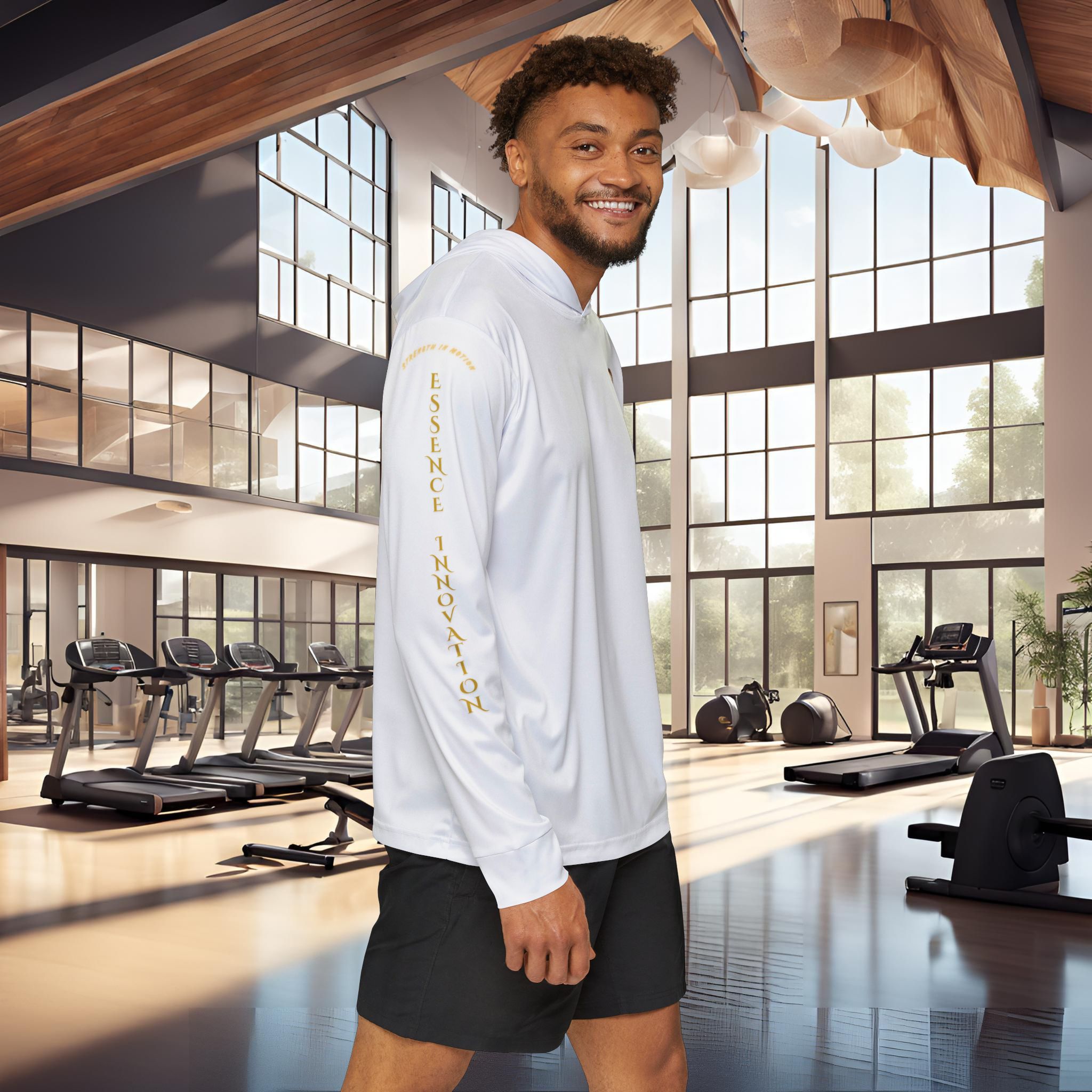 12860498677043381148_2048_custom-1jpeg - Essence Innovation Performance Hoodie White VI | Seek More Collection | Essence Innovation®