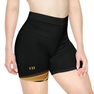Women's Biker Shorts Black VII