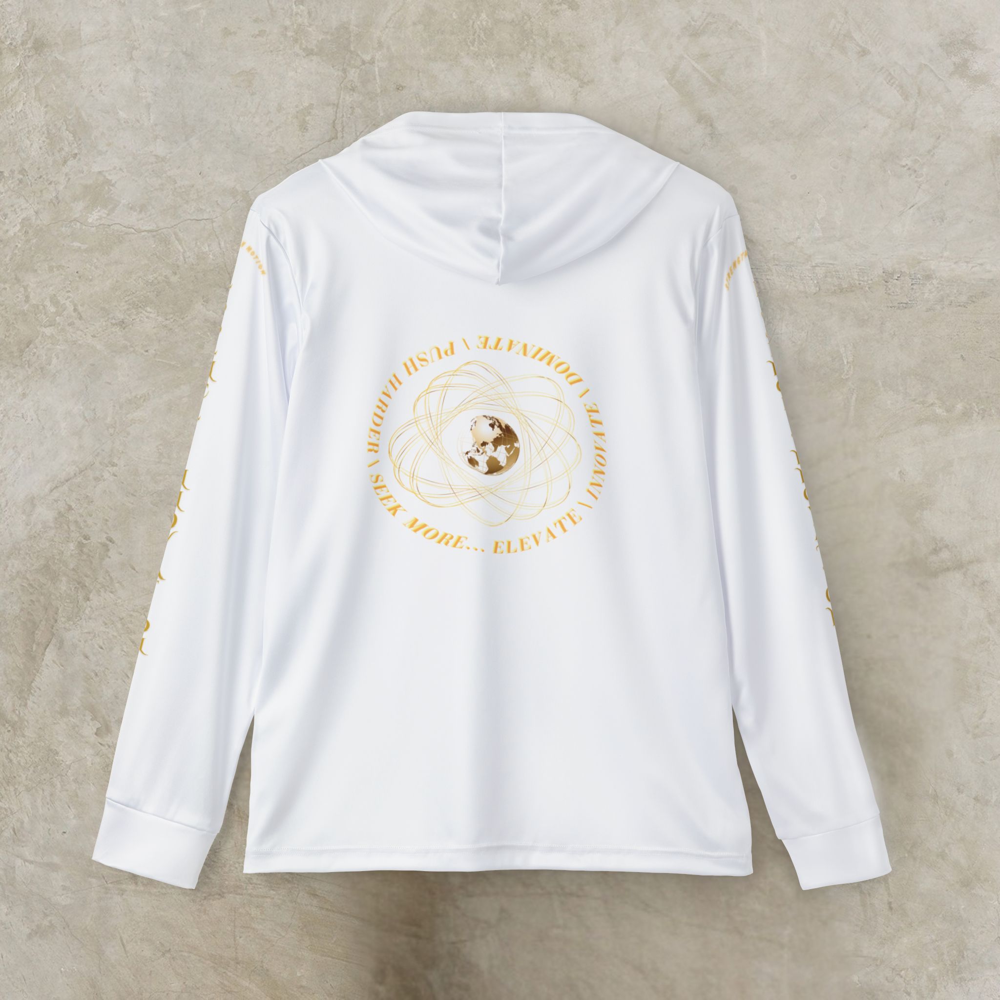 15597187546421574994_2048_custom-1jpeg - Essence Innovation Performance Hoodie White VI | Seek More Collection | Essence Innovation®