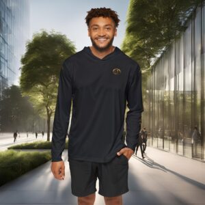 16346493967413758385_2048_customjpeg - Essence Innovation Performance Hoodie Black VII | Seek More Collection | Essence Innovation®
