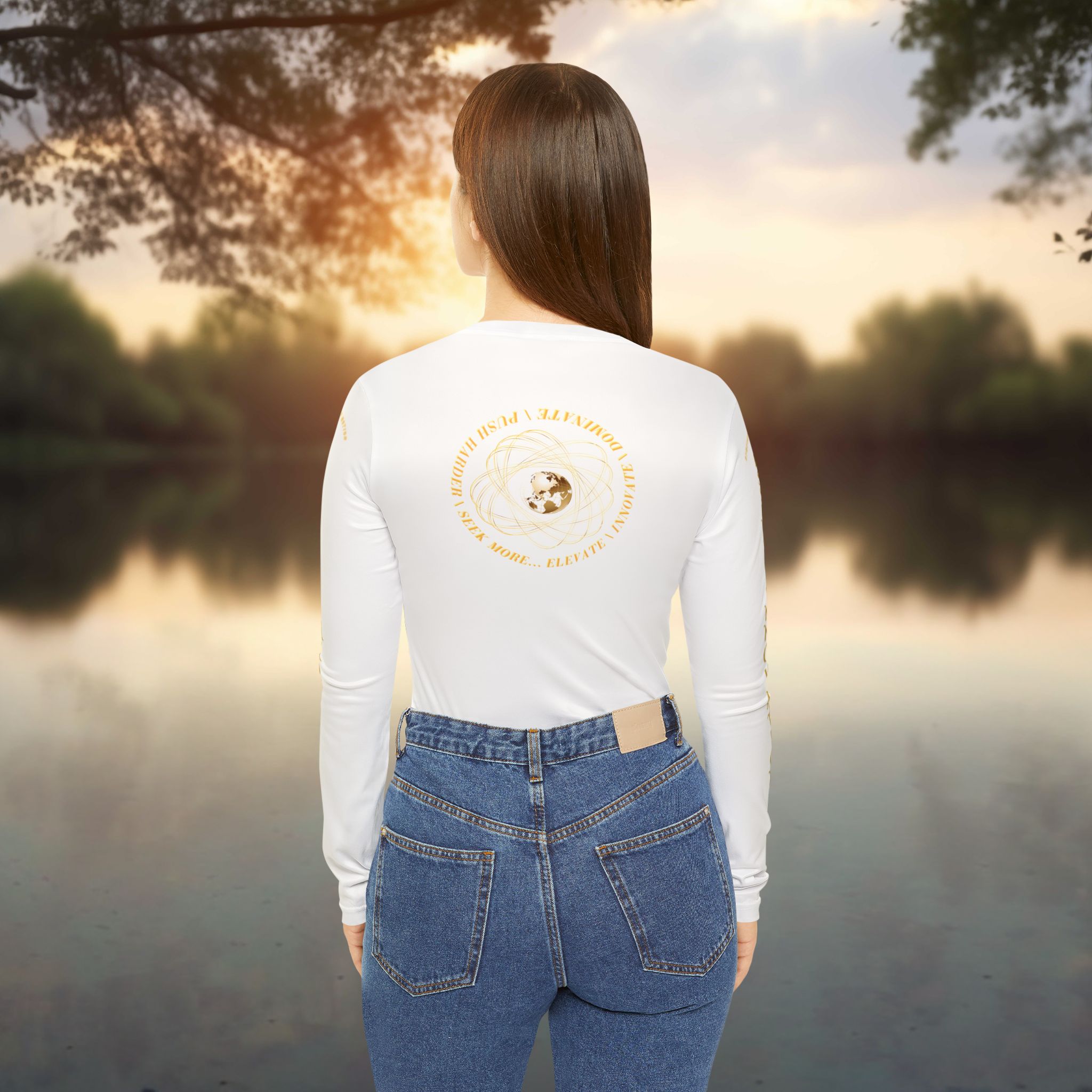 16465526473295980590_2048_customjpeg - Essence Innovation Performance V-Neck White VI | Seek More Collection | Essence Innovation®