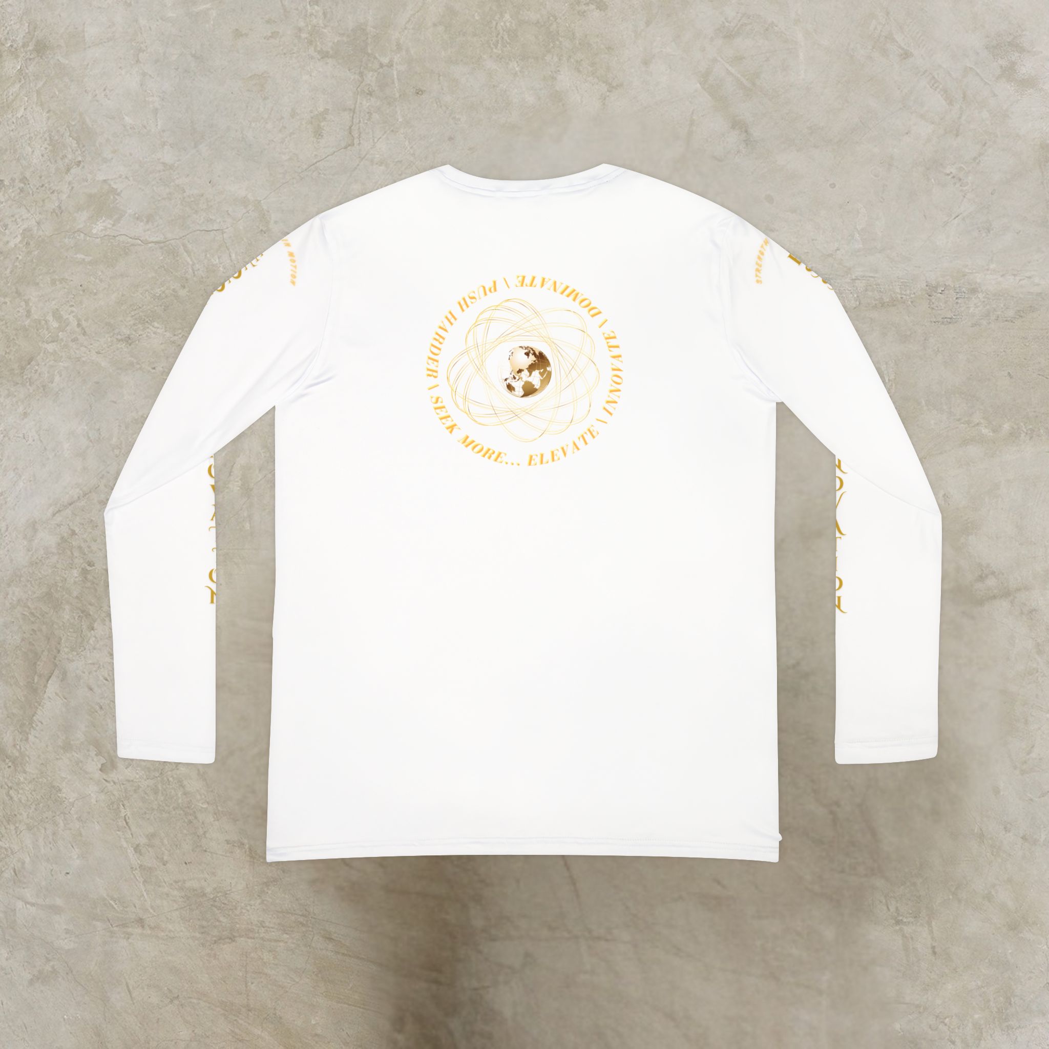 16894792236980980372_2048_customjpeg - Essence Innovation Performance V-Neck White VI | Seek More Collection | Essence Innovation®