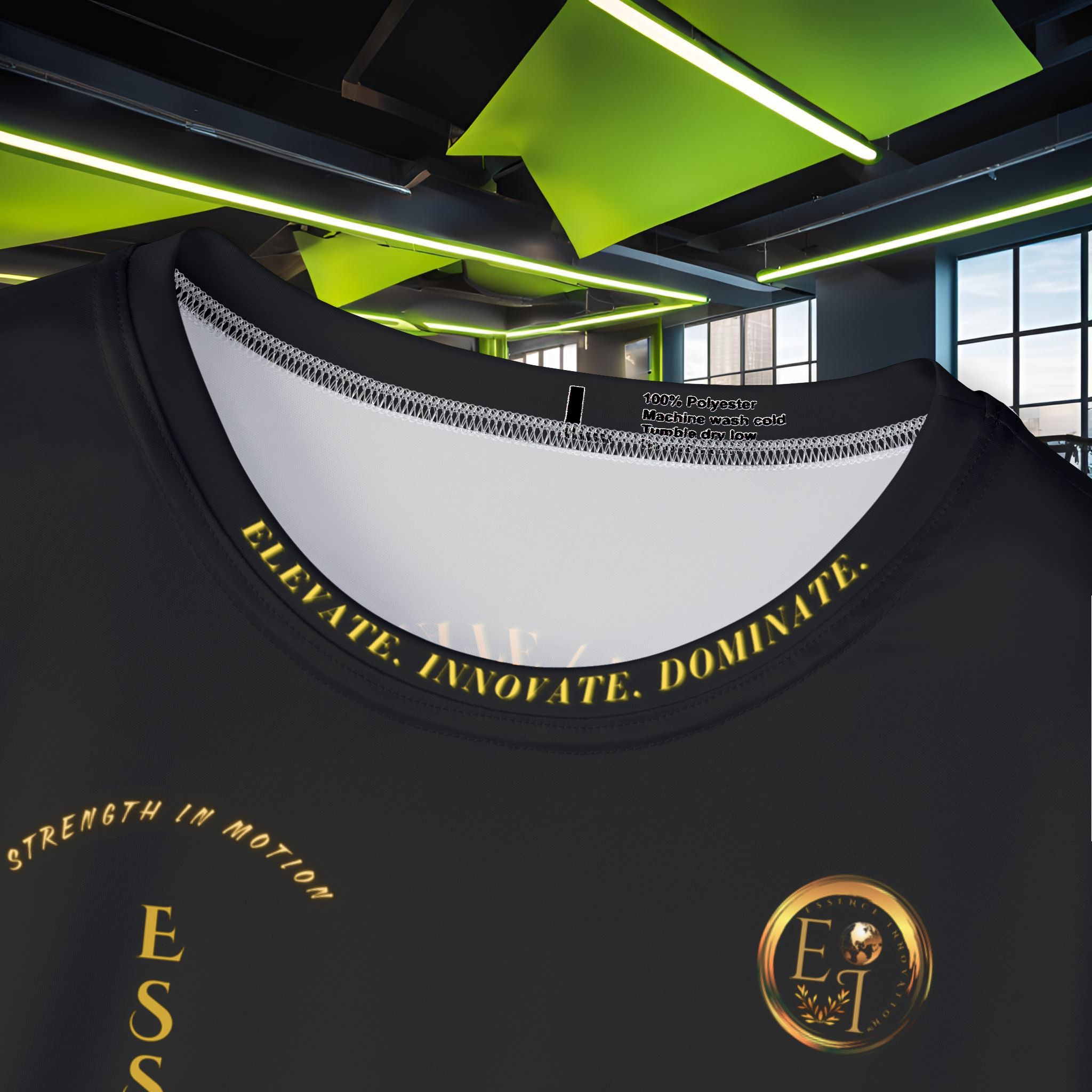 17196304237571459444_2048_customjpeg - Essence Innovation Legacy Sports Jersey Black VII | Seek More Collection | Essence Innovation®