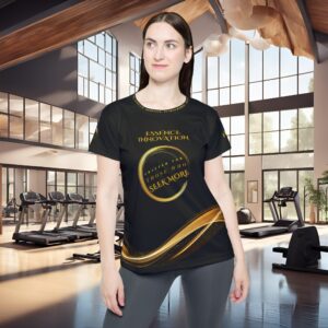 Sports Jersey Black VII | Seek More Collection | Essence Innovation®