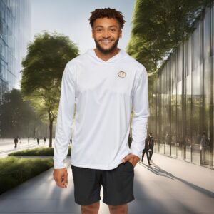 17816083610679159669_2048_custom-1jpeg - Essence Innovation Performance Hoodie White VI | Seek More Collection | Essence Innovation®
