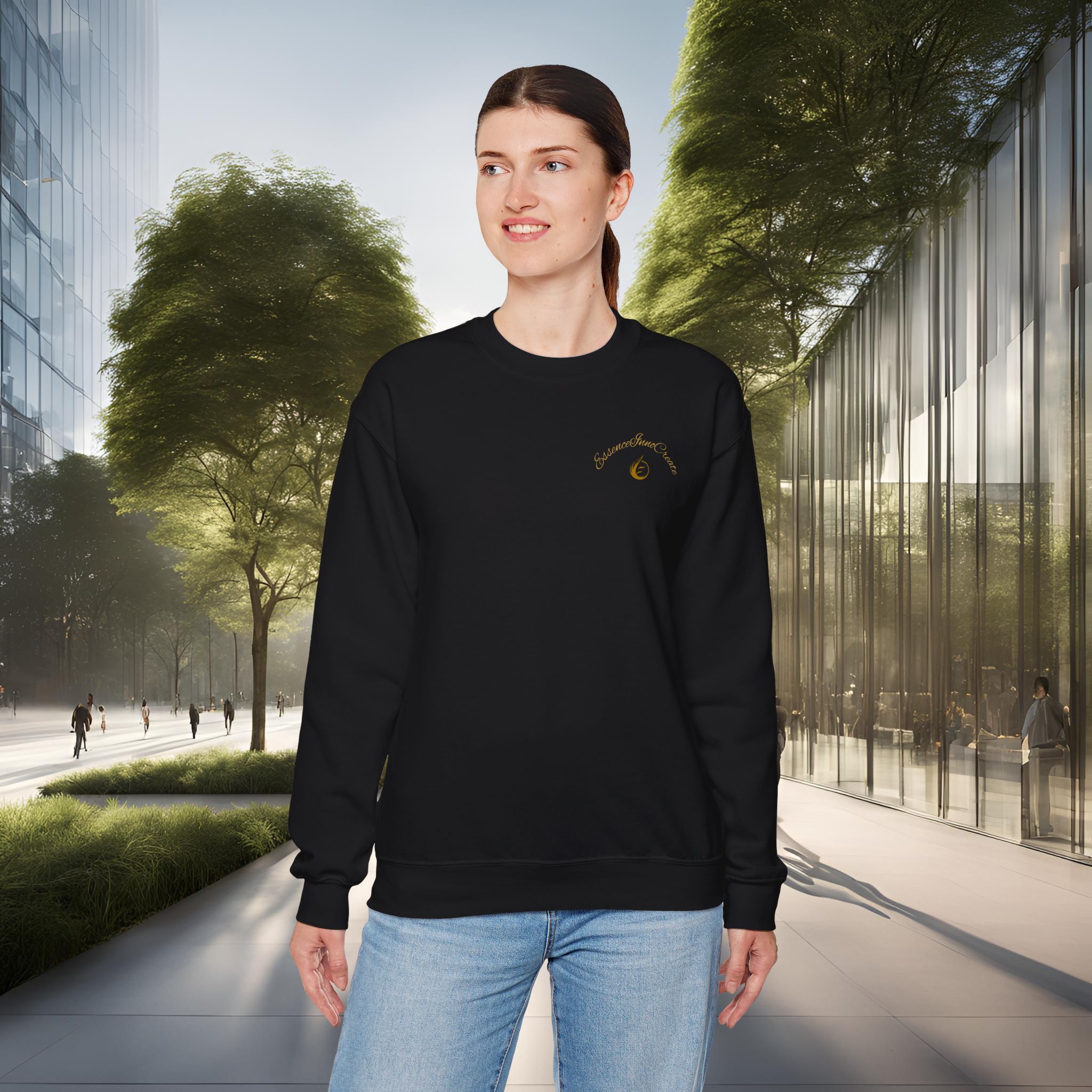 2868335902986697308_2048_customjpeg - Essence Innovation minimal crewneck sweatshirt