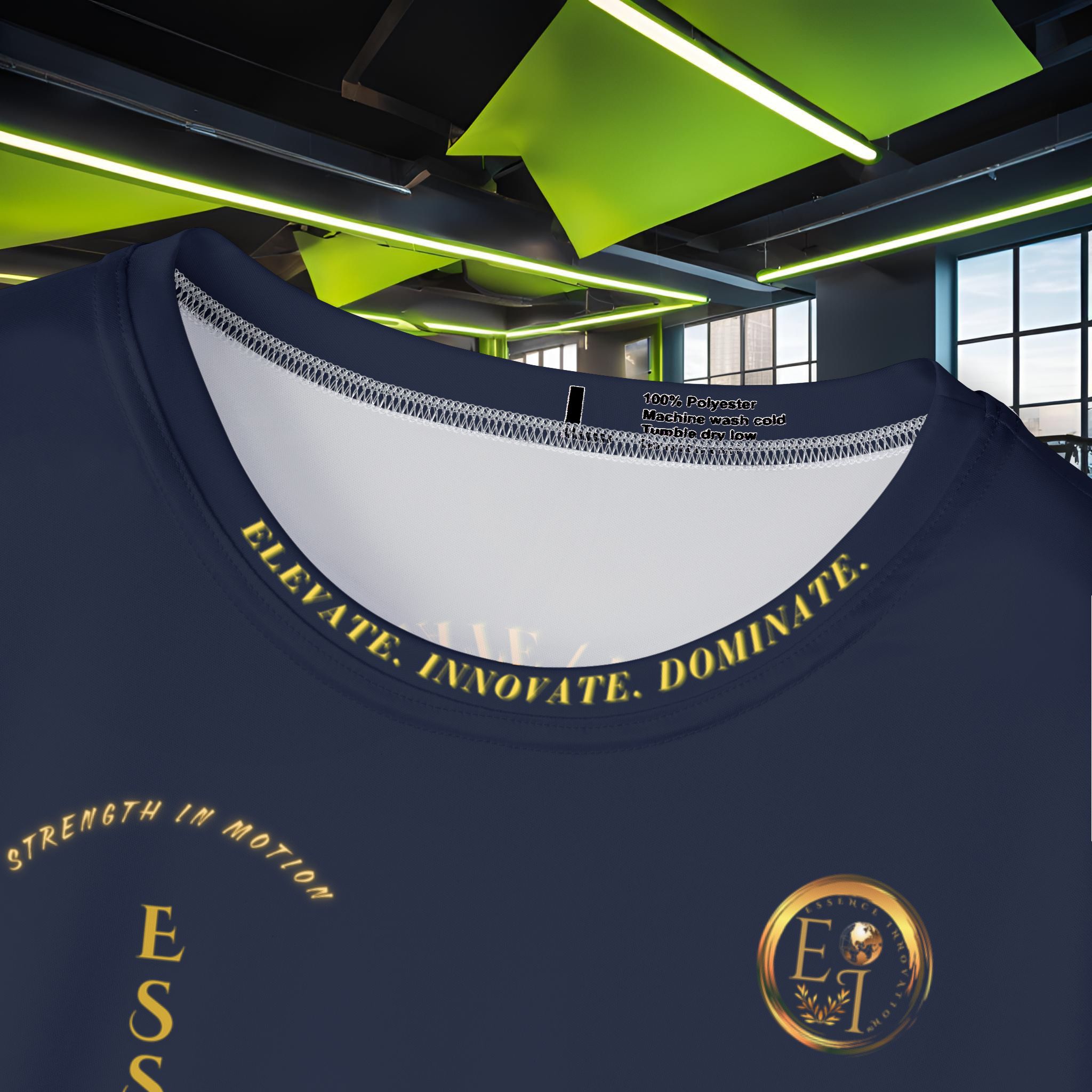 2874411315046893904_2048_customjpeg - Essence Innovation Legacy Sports Jersey Navy VIII | Seek More Collection | Essence Innovation®
