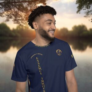 3581794809192589740_2048_customjpeg - Essence Innovation Legacy Sports Jersey Navy VIII | Seek More Collection | Essence Innovation®