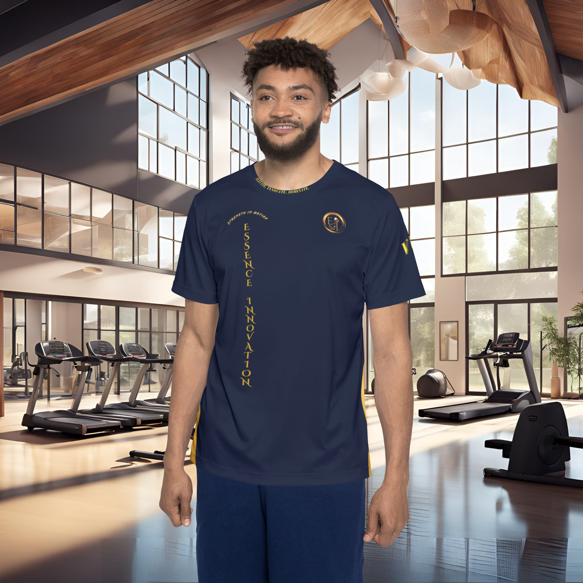 4696693130099732720_2048_customjpeg - Essence Innovation Legacy Sports Jersey Navy VIII | Seek More Collection | Essence Innovation®