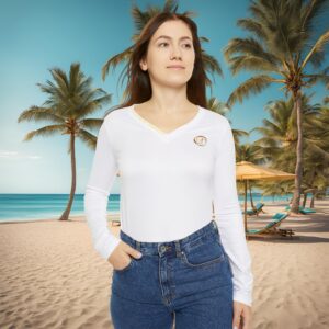 5526739554382587562_2048_customjpeg - Essence Innovation Performance V-Neck White VI | Seek More Collection | Essence Innovation®
