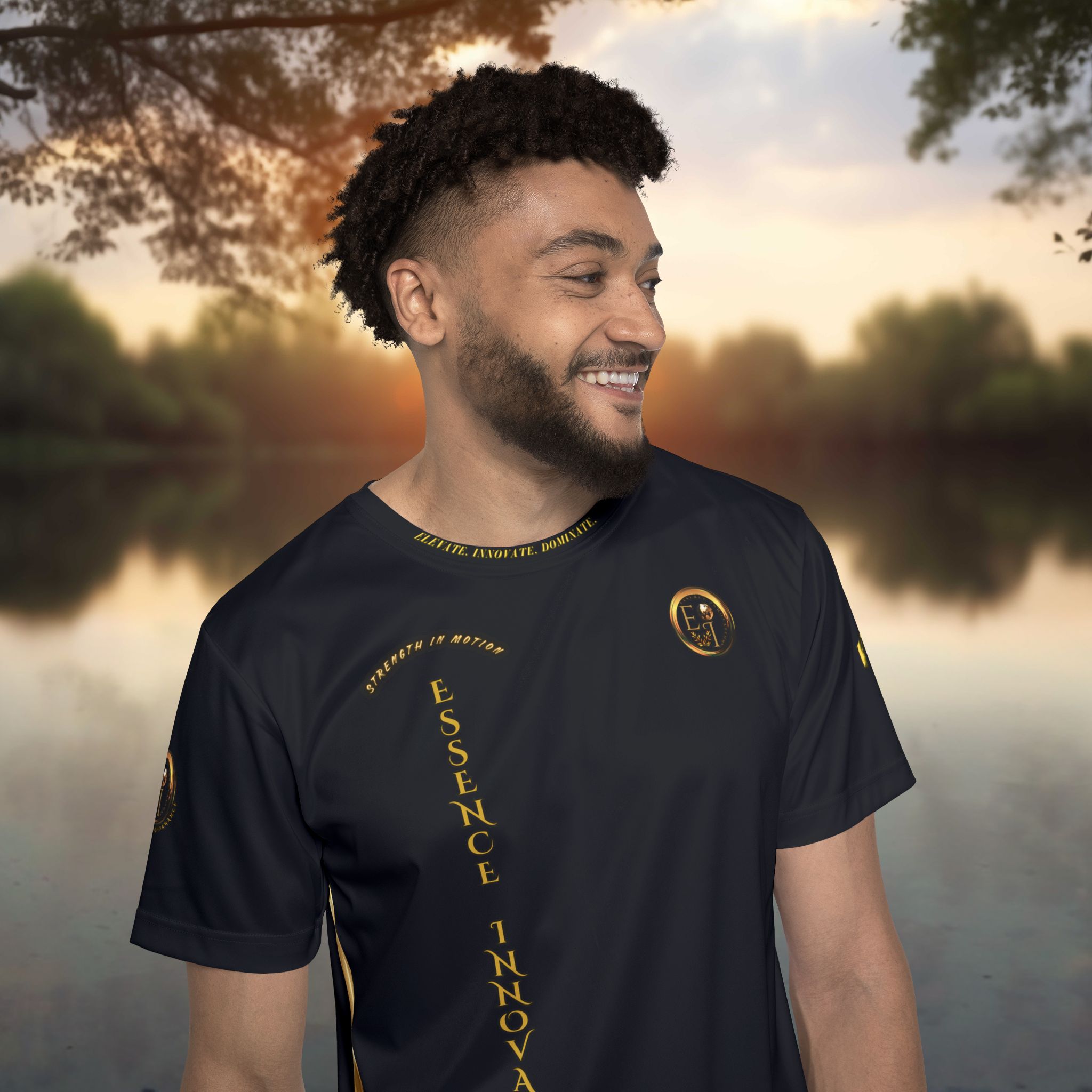 5813499670739073858_2048_customjpeg - Essence Innovation Legacy Sports Jersey Black VII | Seek More Collection | Essence Innovation®