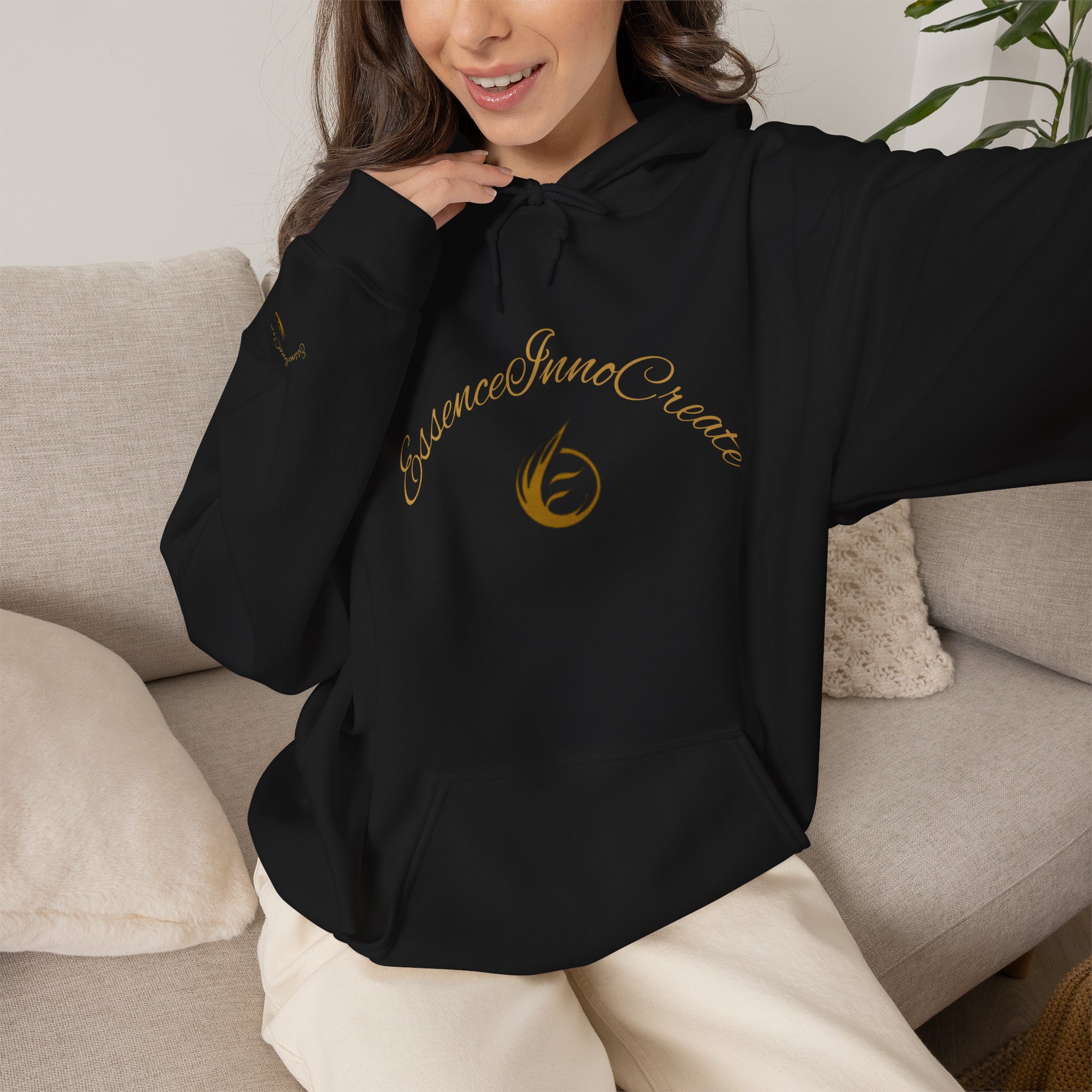 7379518586796854237_2048jpeg - Essence Innovation Minimal Logo Hoodie | EssenceInnoCreate® Core