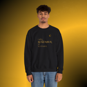 S0022 - Essence Innovation Reflective Crewneck Sweatshirt | EssenceInnoCreate®