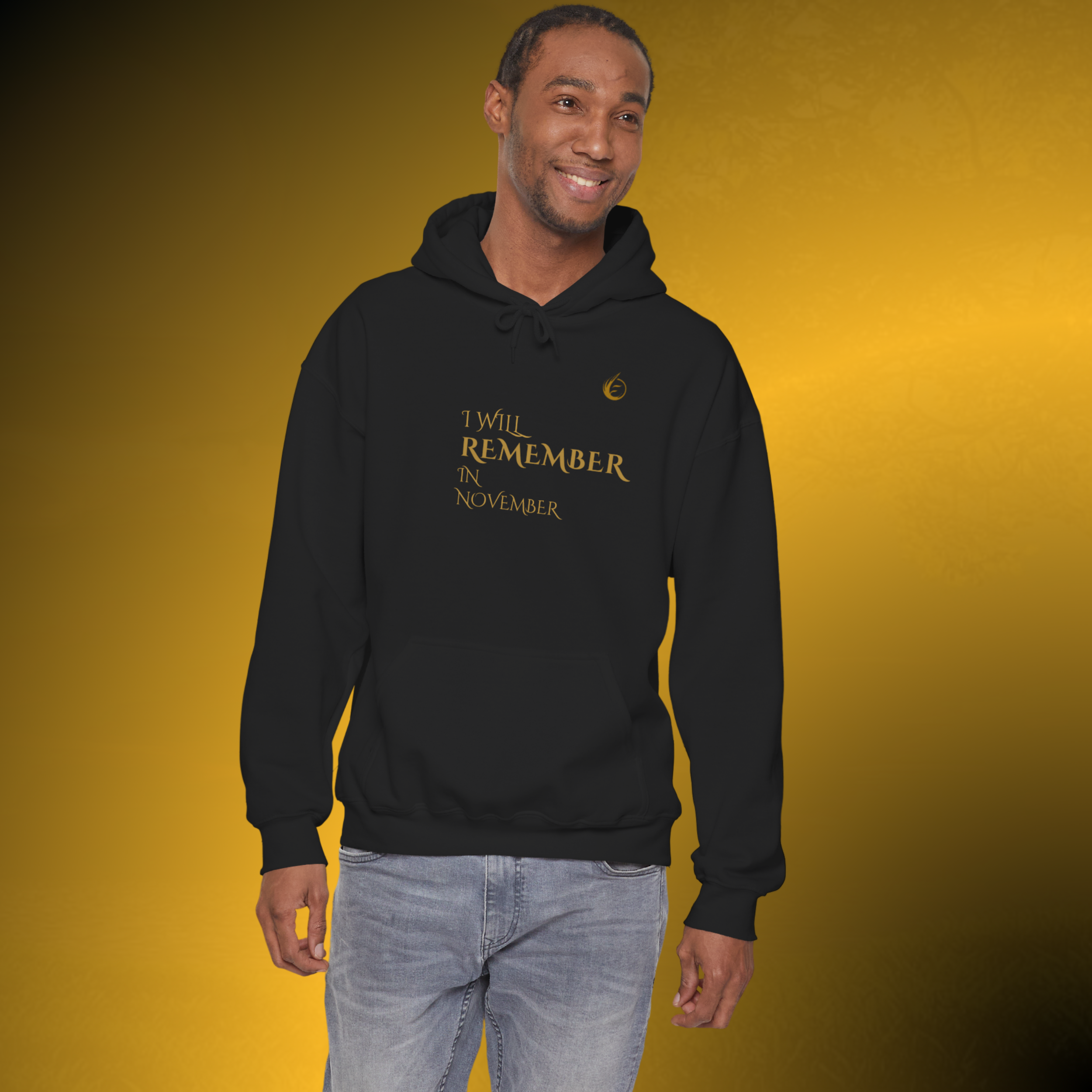 S0062 - Essence Innovation Reflective Statement Hoodie | EssenceInnoCreate®