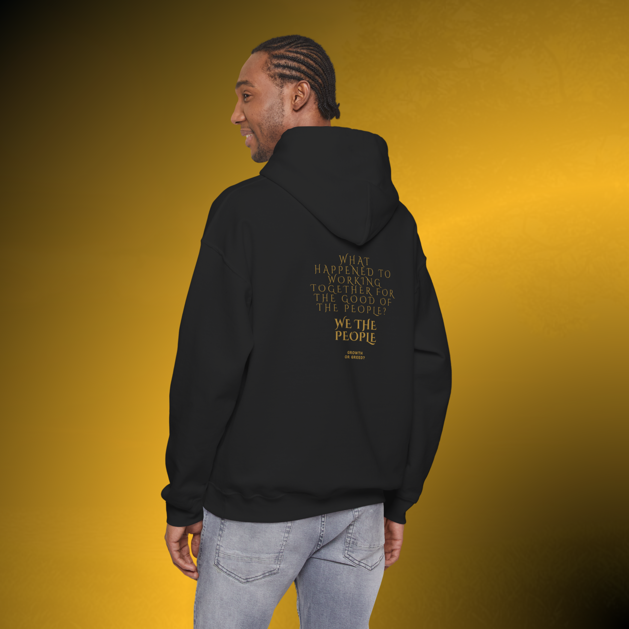 S0063 - Essence Innovation Reflective Statement Hoodie | EssenceInnoCreate®