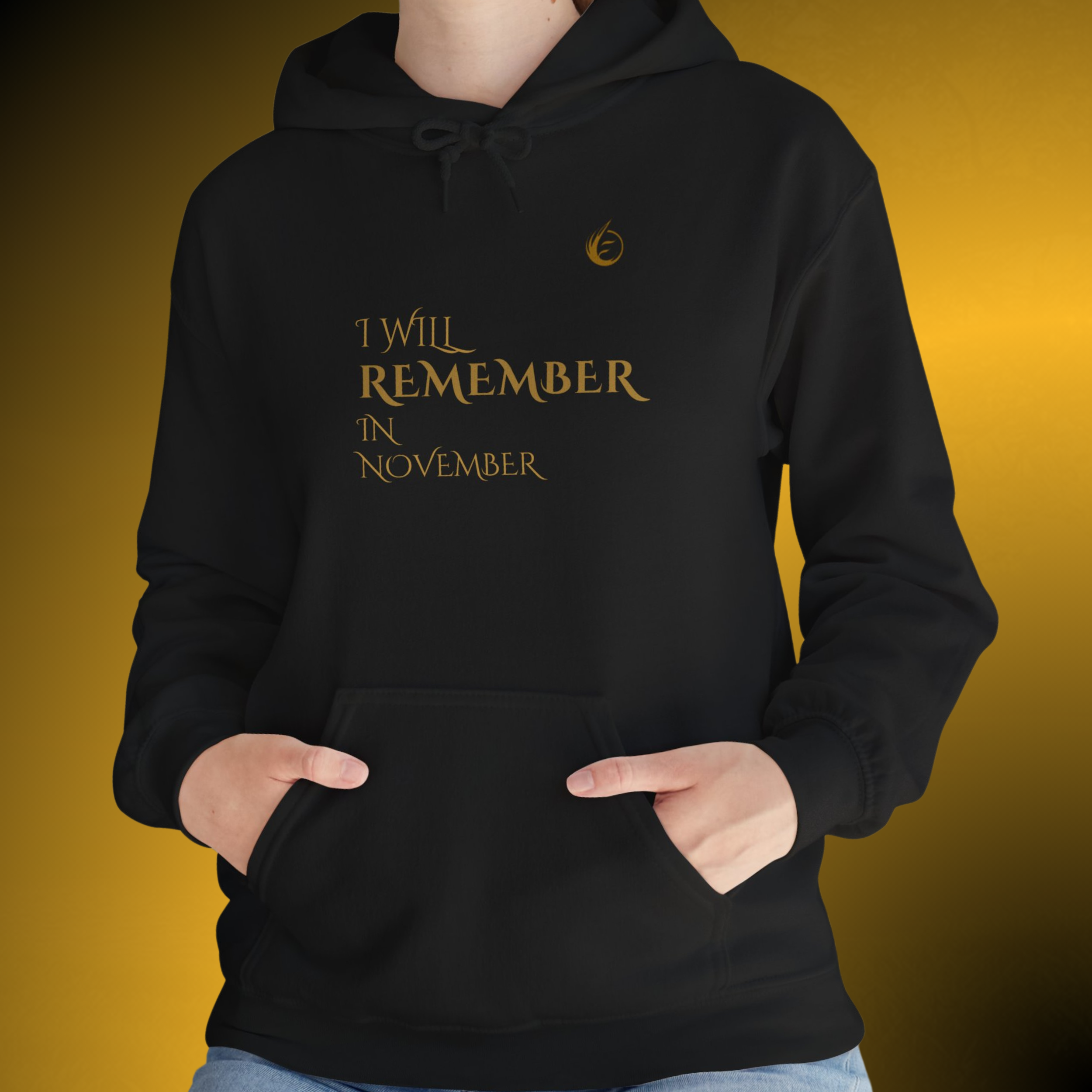 S0064 - Essence Innovation Reflective Statement Hoodie | EssenceInnoCreate®
