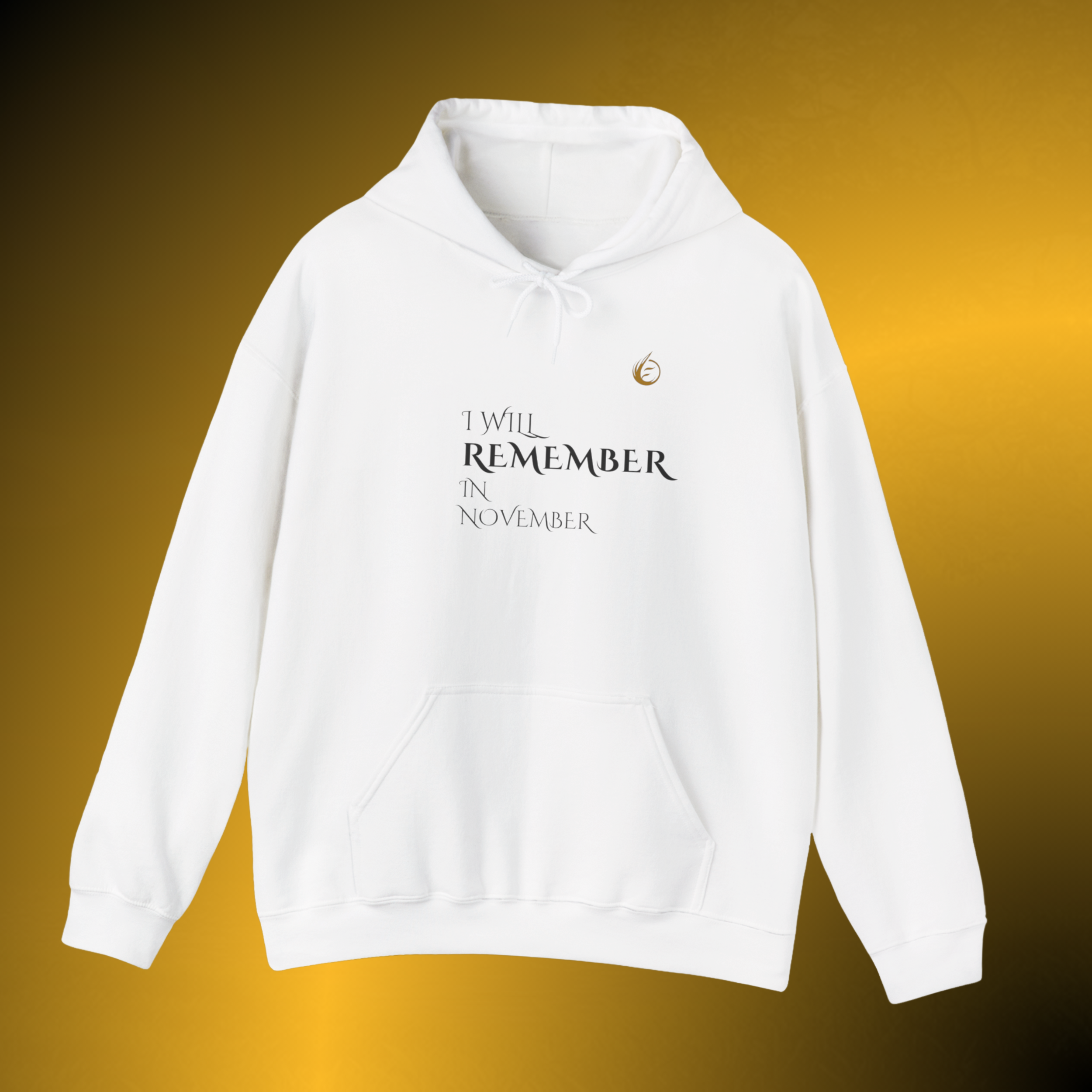 S0065 - Essence Innovation Reflective Statement Hoodie | EssenceInnoCreate®