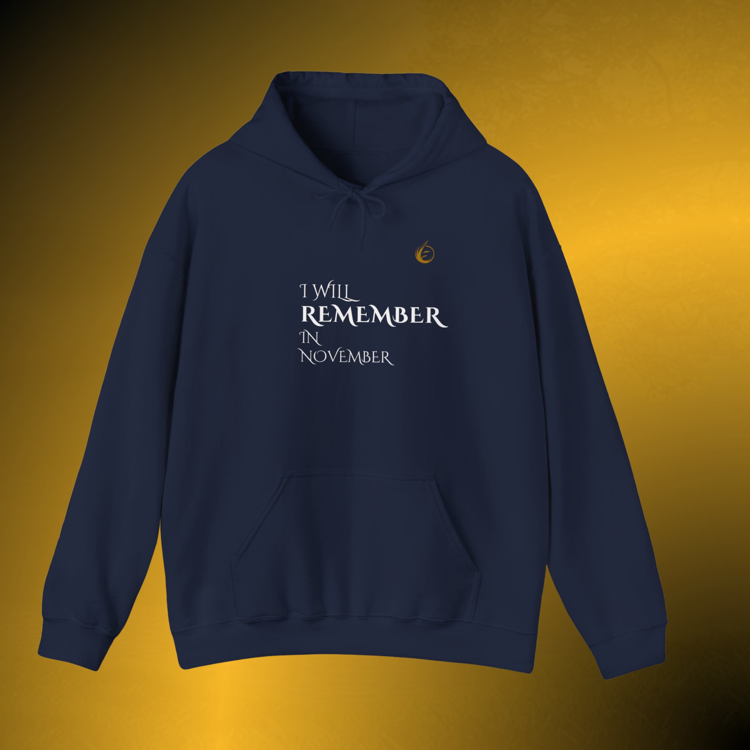 S0066 - Essence Innovation Reflective Statement Hoodie | EssenceInnoCreate®
