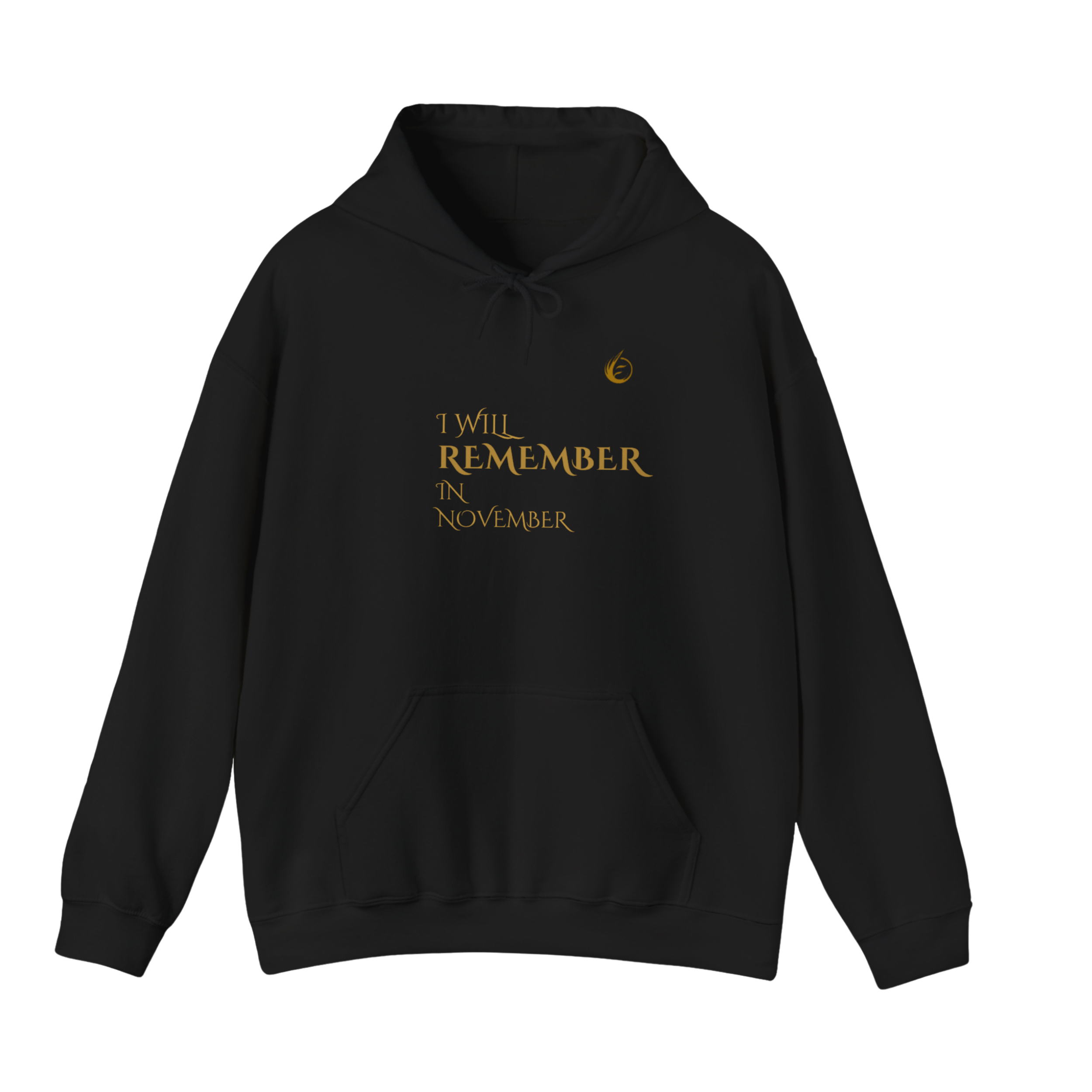 S0068 - Essence Innovation Reflective Statement Hoodie | EssenceInnoCreate®