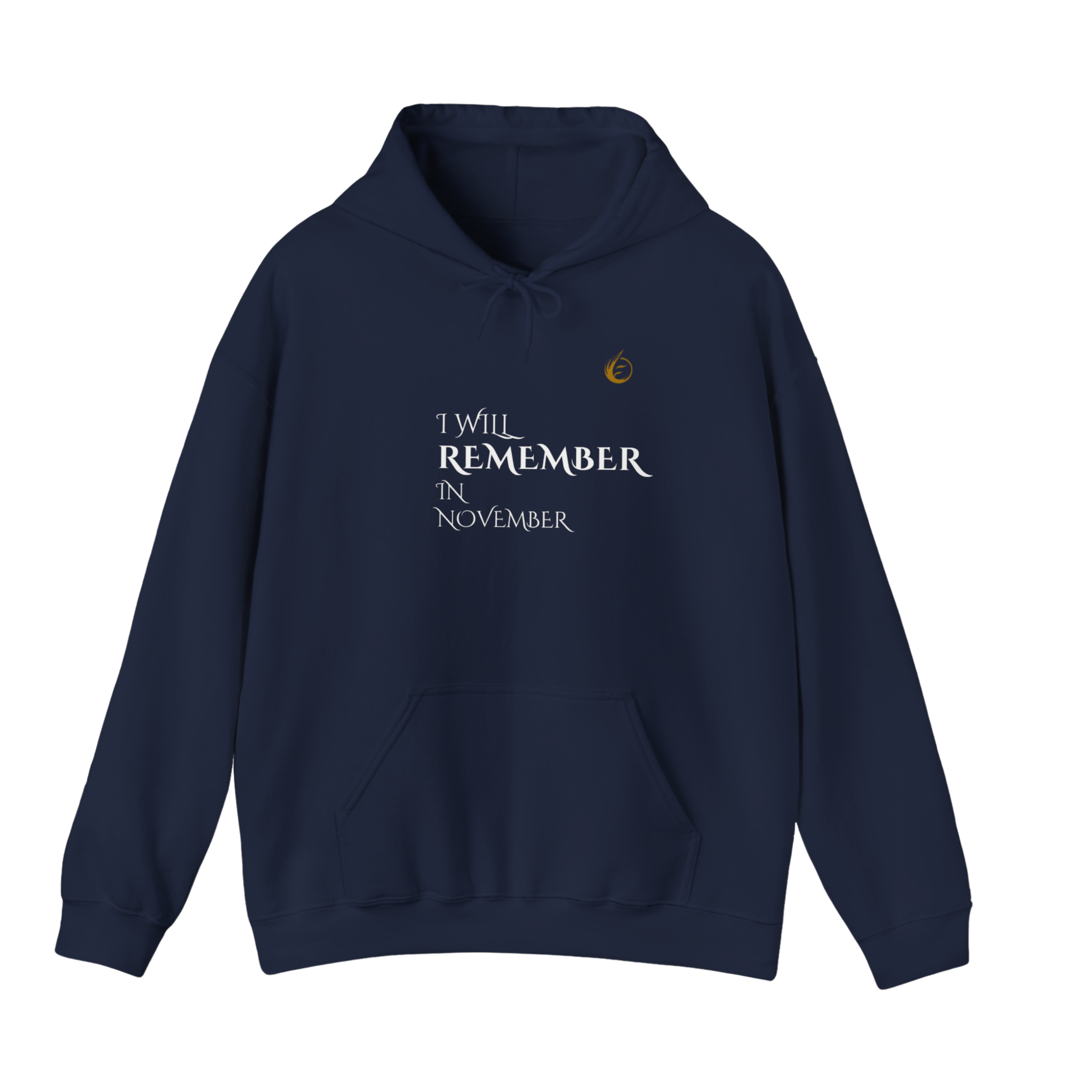 S0076 - Essence Innovation Reflective Statement Hoodie | EssenceInnoCreate®