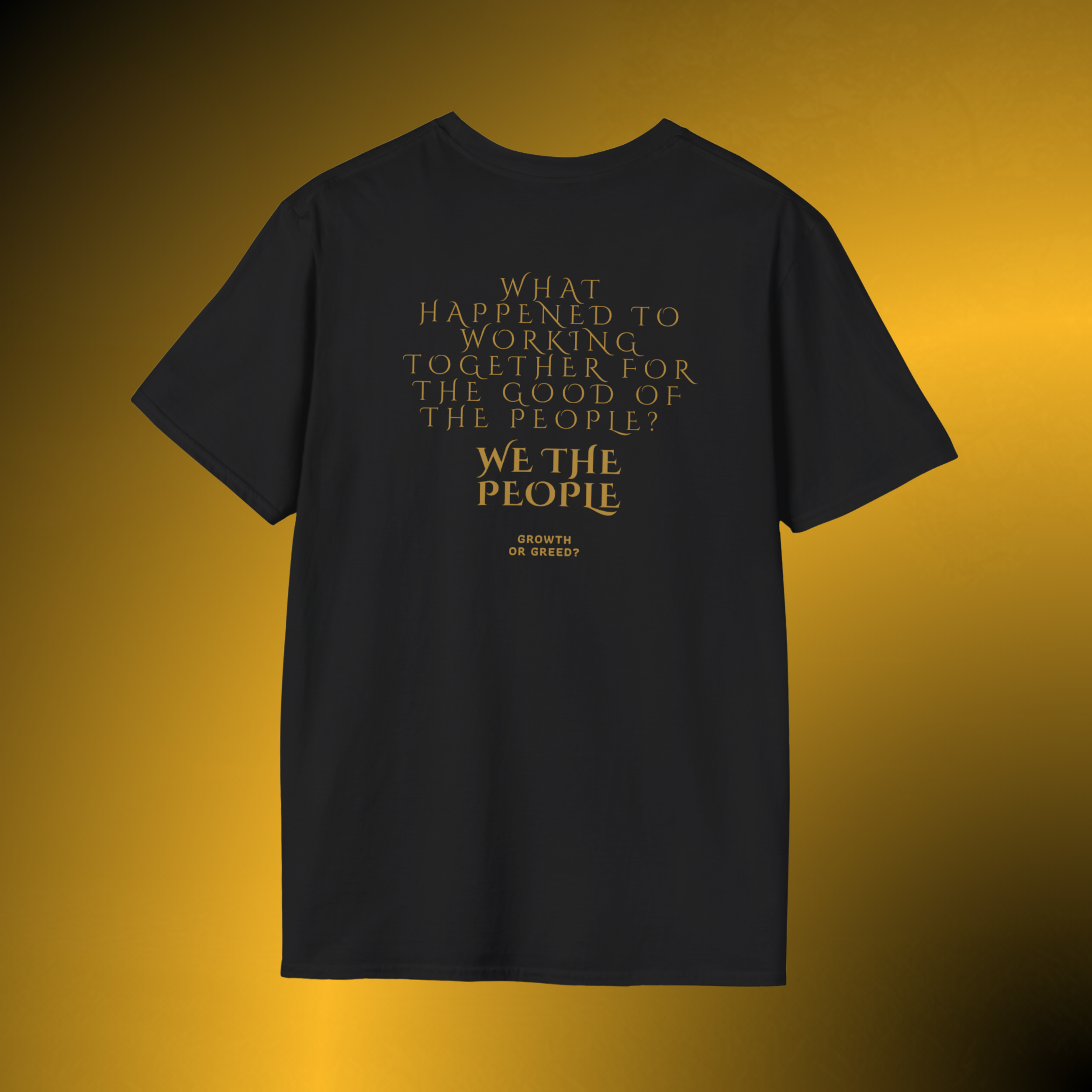 T0018 - Essence Innovation Reflective Statement T-Shirt | EssenceInnoCreate® QSR